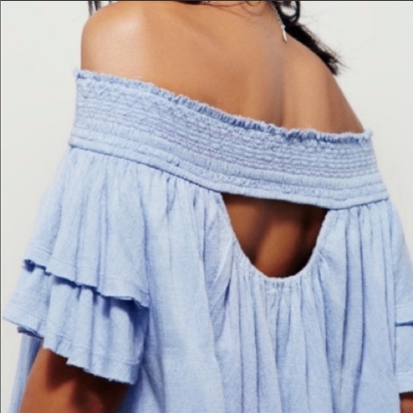 Free People OTS top - Picture 3 of 8